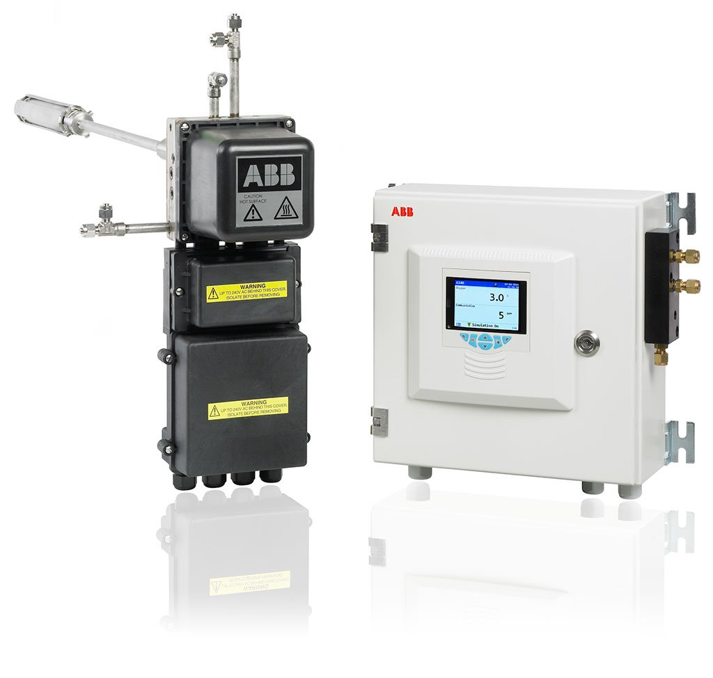 ABB Endura AZ40 Combustion Gas Analyzer Image