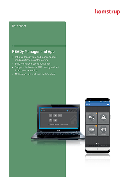 READy Manager and App Image