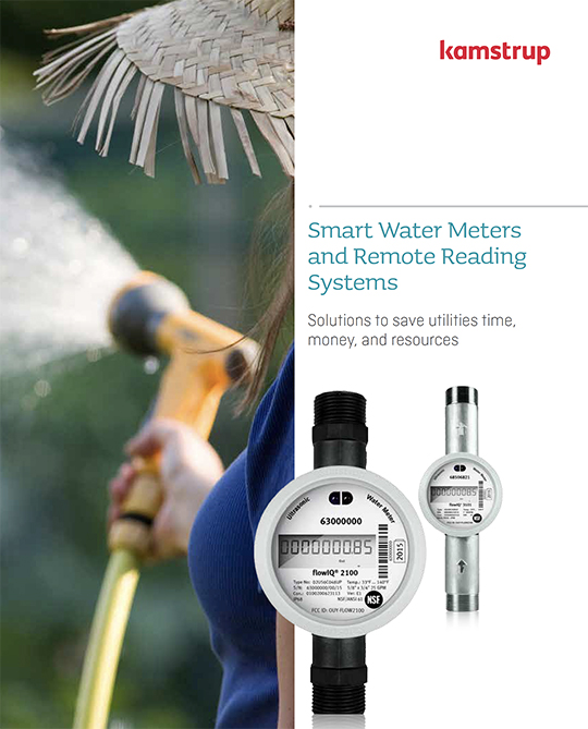 Smart Water Meters and Remote Reading Systems Image